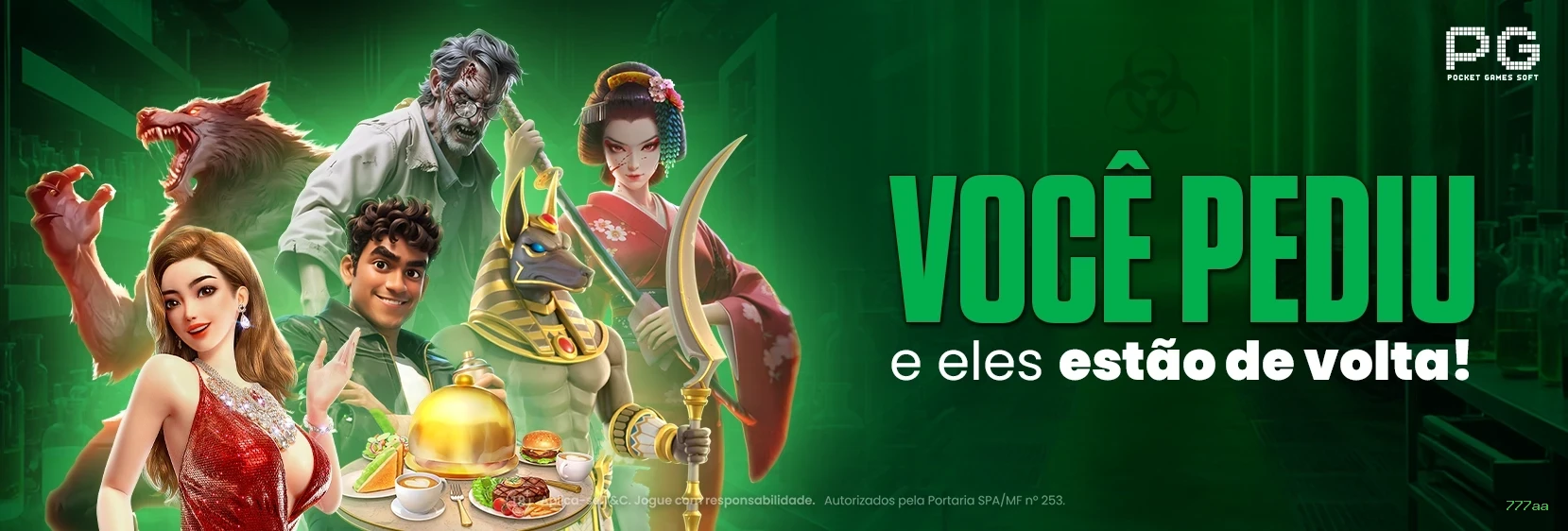Pagamentos 777aa